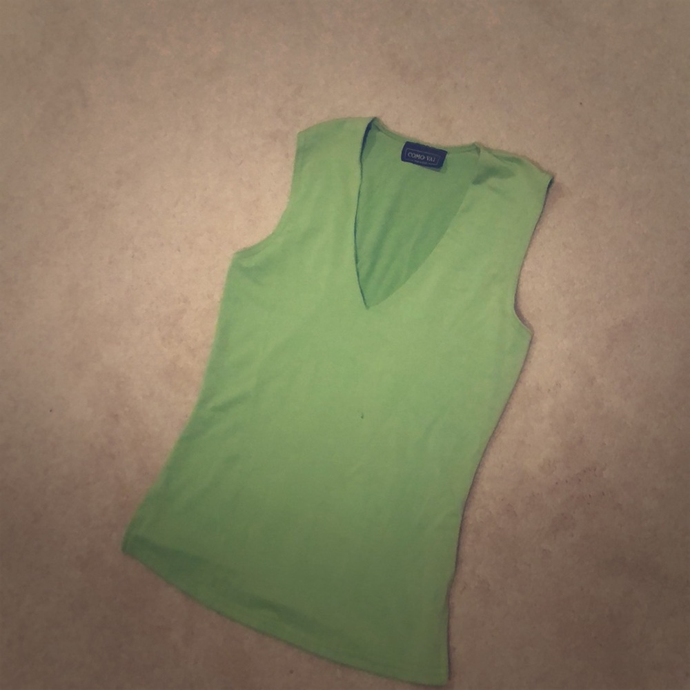 Green Como Vai Shirt